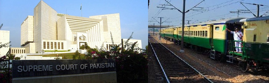 SC bars Pakistan Railways from selling its land